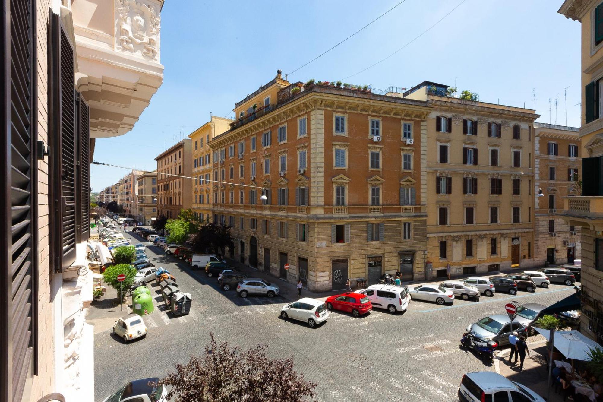 52 Vespasiano Vatican Suites 罗马 外观 照片