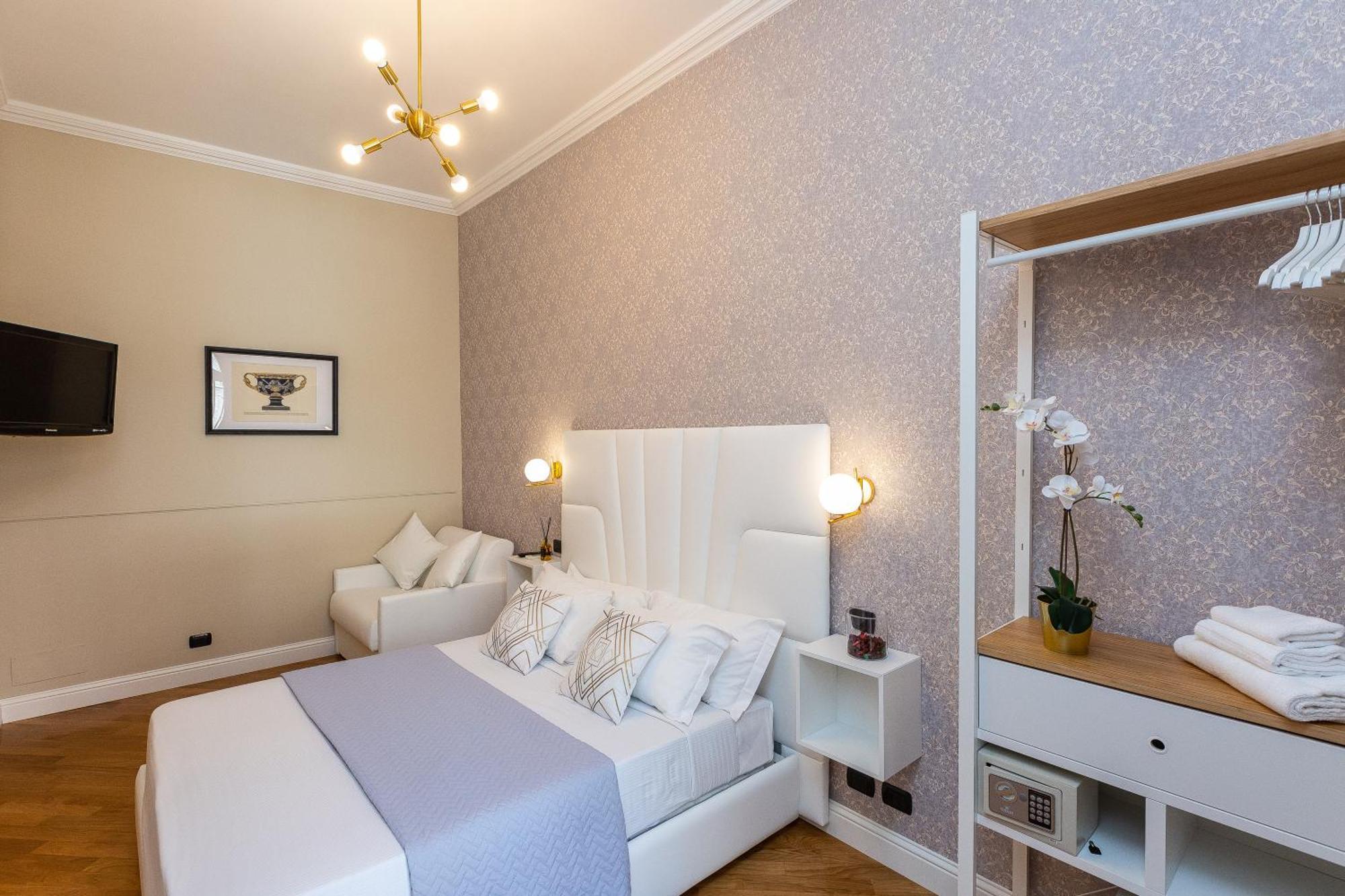 52 Vespasiano Vatican Suites 罗马 外观 照片