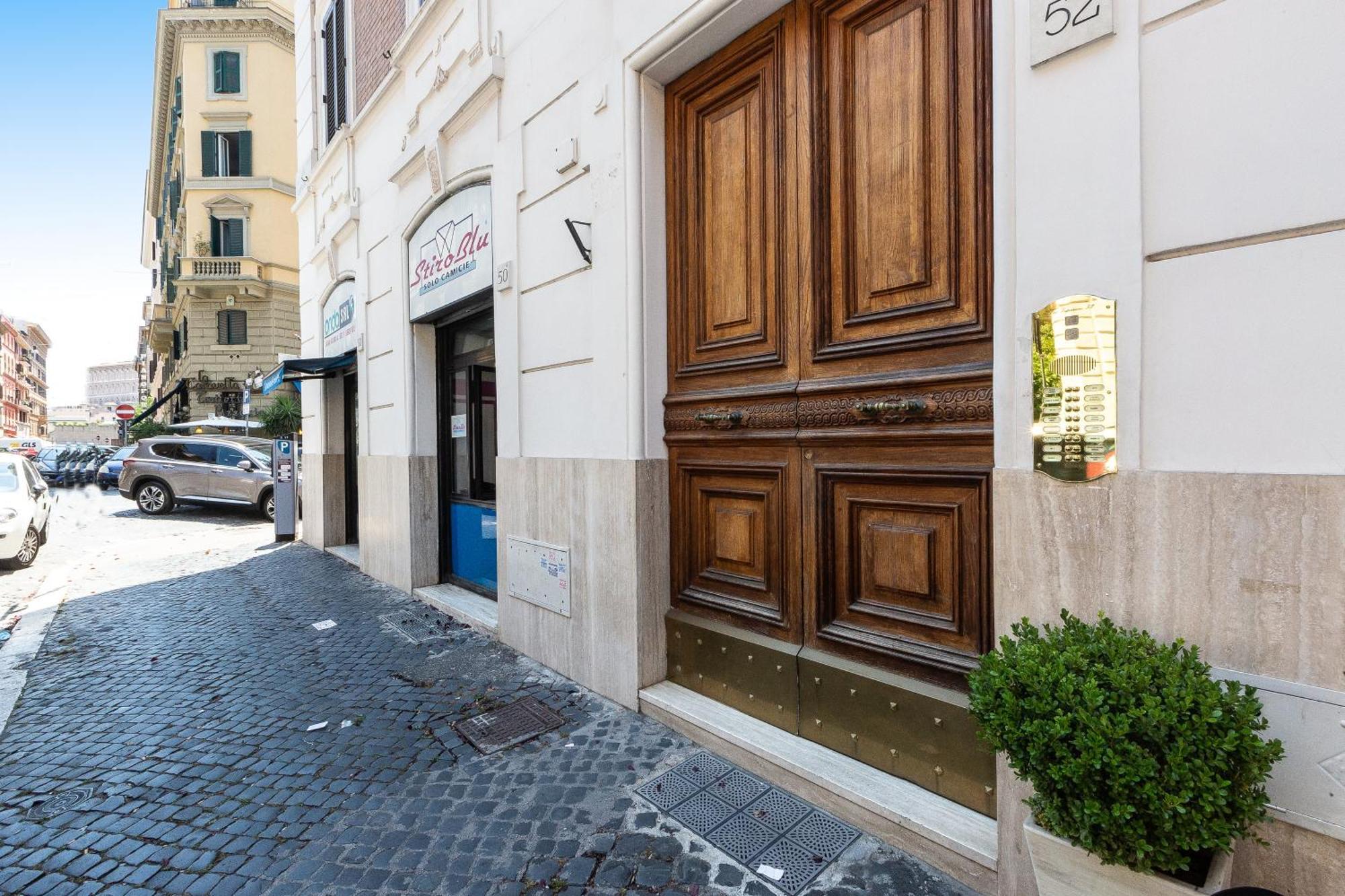 52 Vespasiano Vatican Suites 罗马 外观 照片
