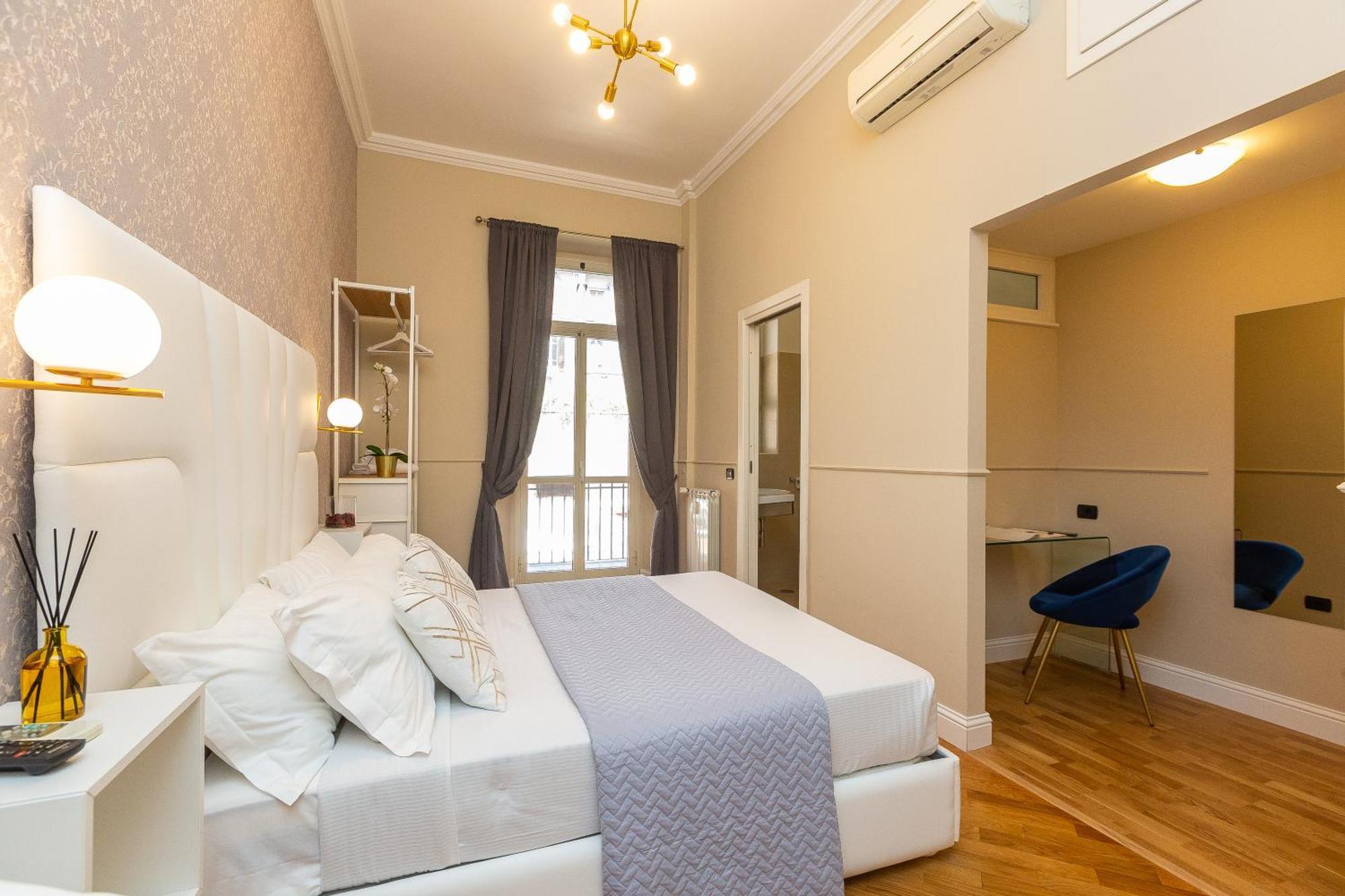52 Vespasiano Vatican Suites 罗马 外观 照片